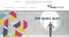 Desktop Screenshot of op-consult.de